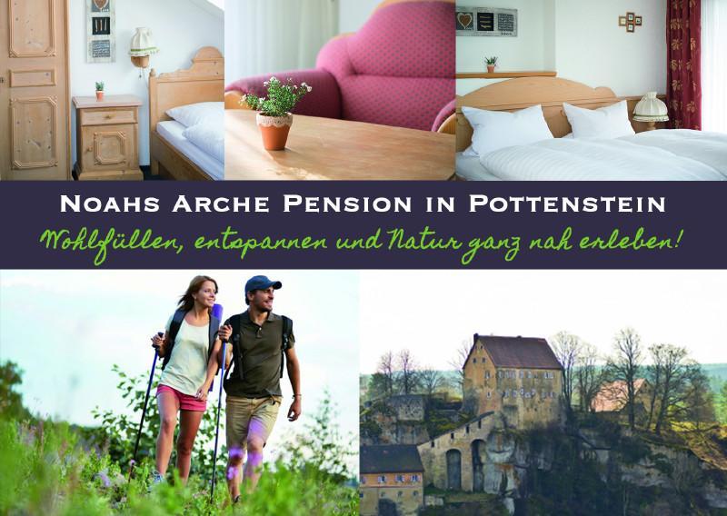 Noahs Arche Pension Pottenstein Exterior foto